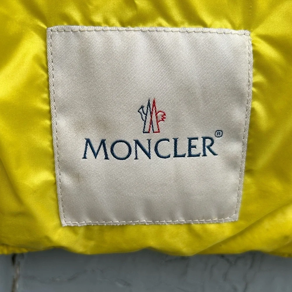 Moncler Citrine Kids Down Vest, size 12 - Picture 9 of 14